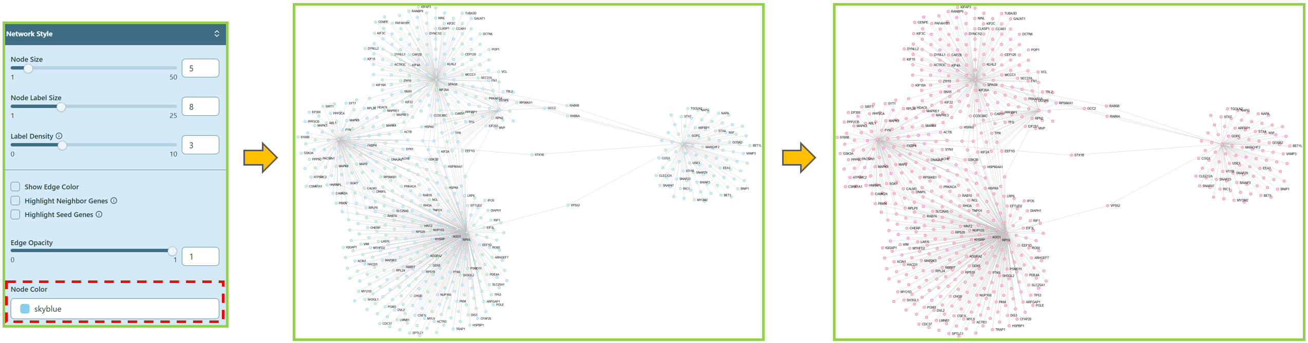 Change Node Color
